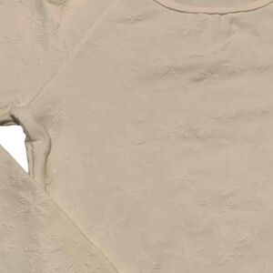 ZYIA Crop Snowflake Long Sleeve with Thumbholes M Activewear